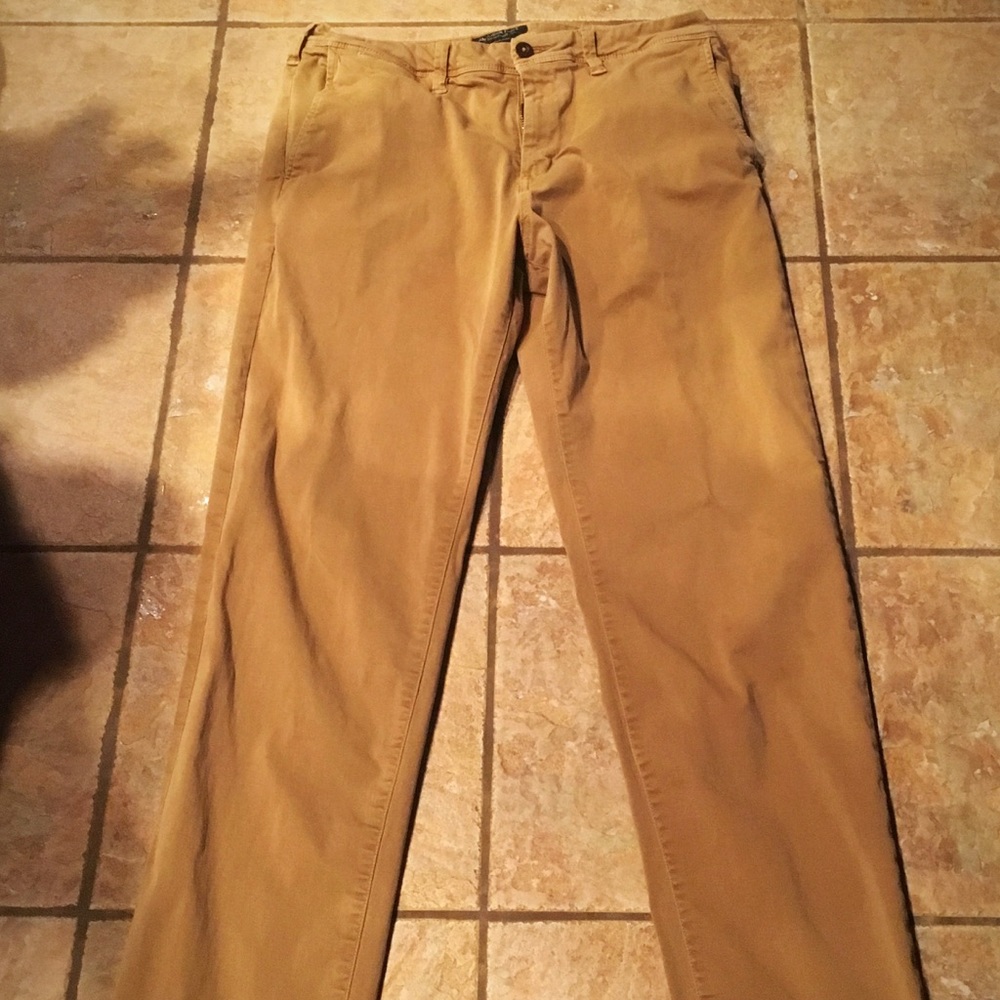 American Eagle 34x36 chinos